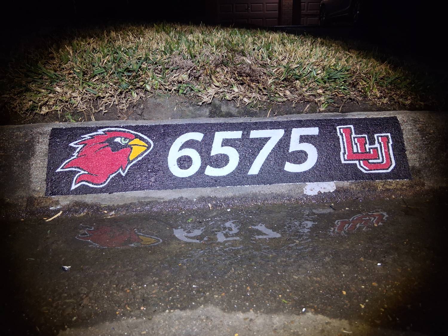 Commercial Fire Lane Painting and Compliance Texas